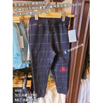 (出清) 香港迪士尼樂園限定 蜘蛛人 造型條紋圖案兒童棉質長褲 (BP0030)